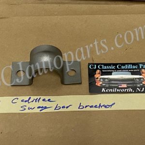 OEM 1949 1950 1951 1952 1953 1954 1955 1956 1957 1958 1959 1960 Cadillac Deville Eldorado Fleetwood FRONT STABLIZIER SHAFT SWAY BAR BRACKET #411142